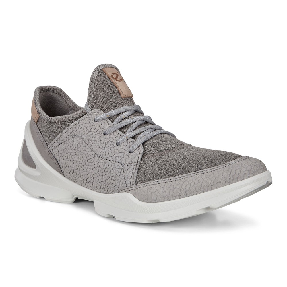 ECCO Womens Outdoor Shoes Grey - Biom Street. - OIP-708124